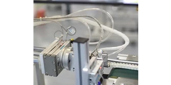 Fiber laser marking machine plastic spray printing
