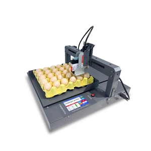 鸡蛋桌面移动式喷码机 HMC-YD128